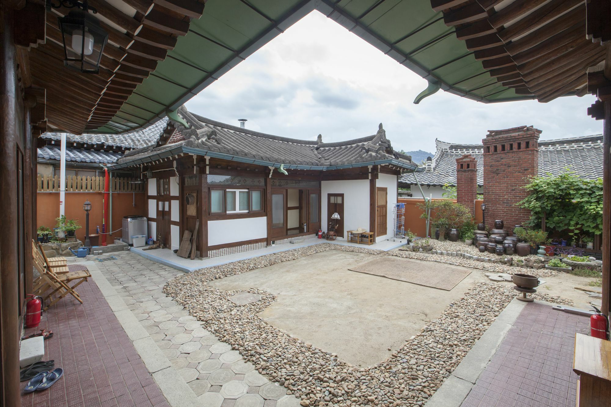 The Hanok Jeonju Exterior foto
